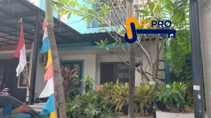 dijual rumah harapan indah 2 dalam cluster