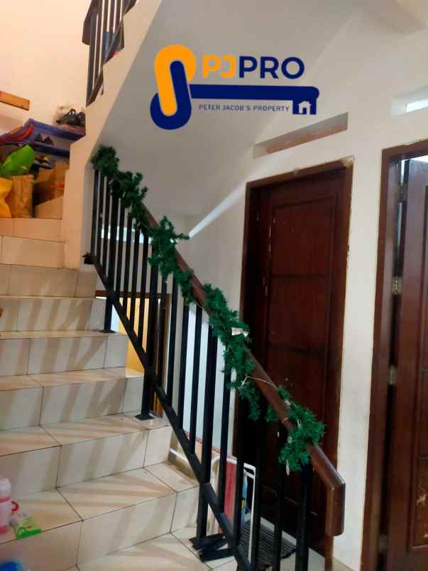 dijual rumah harapan indah 2 dalam cluster