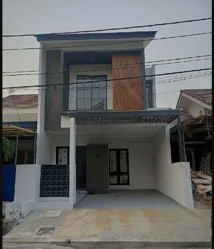 dijual rumah harapan indah