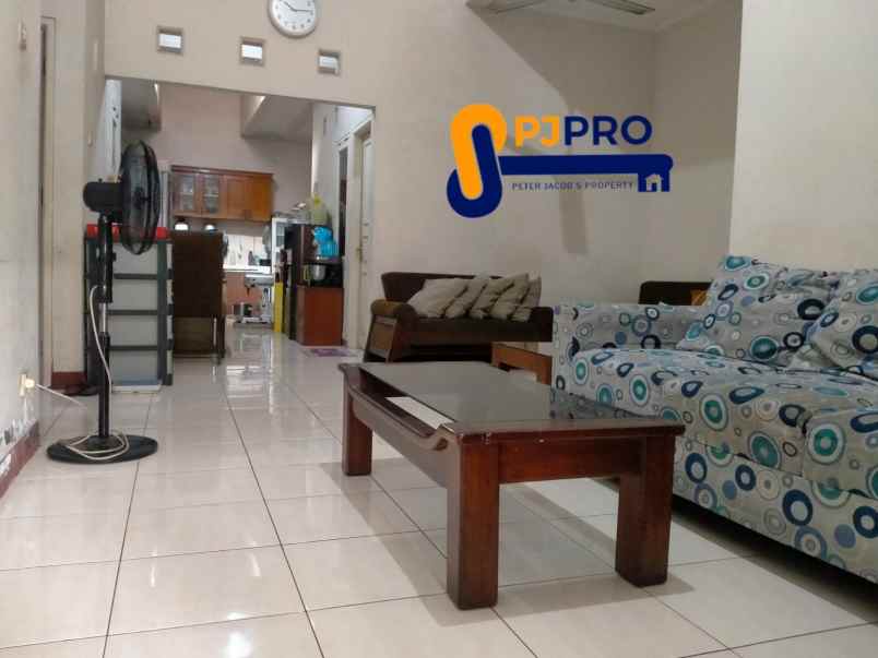 dijual rumah harapan indah cluster