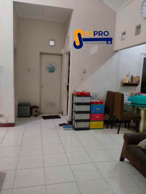 dijual rumah harapan indah cluster