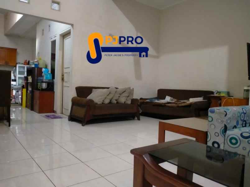 dijual rumah harapan indah cluster