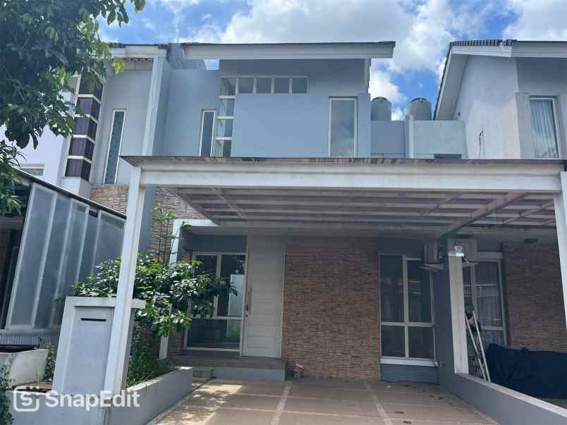dijual rumah harapan indah cluster neo