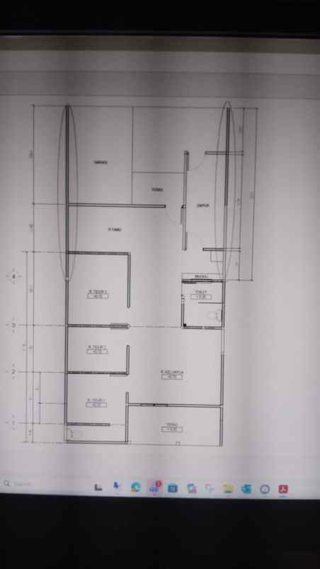 dijual rumah hook tarumajaya bekasi jawa barat
