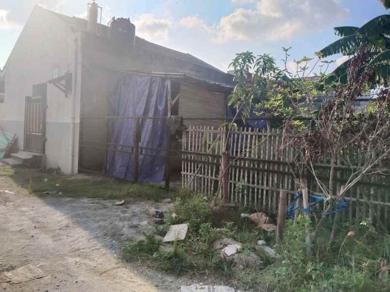 dijual rumah hook tarumajaya bekasi jawa barat
