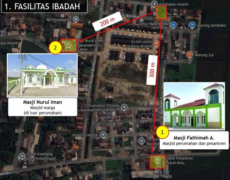 dijual rumah hook tarumajaya bekasi jawa barat