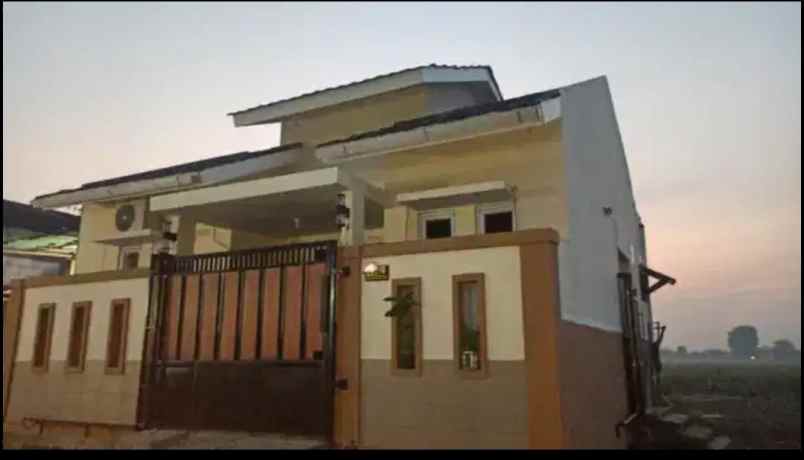 dijual rumah hook tarumajaya bekasi jawa barat