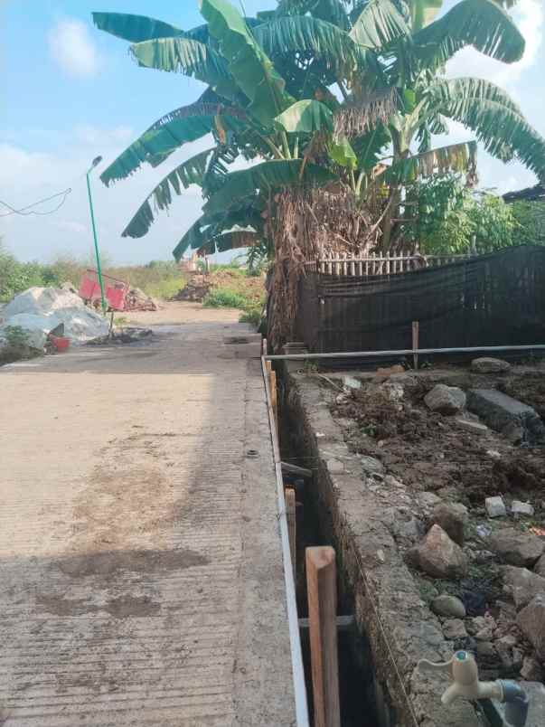 dijual rumah hook tarumajaya bekasi jawa barat