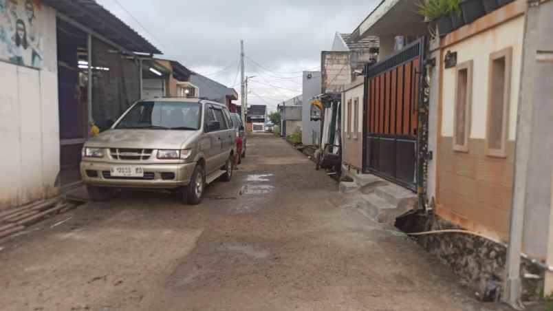 dijual rumah hook tarumajaya bekasi jawa barat