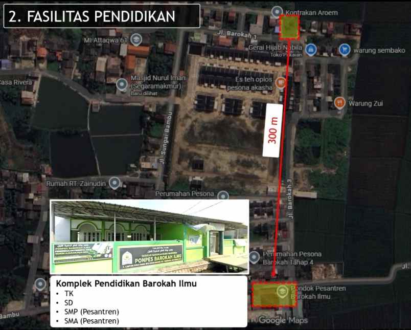 dijual rumah hook tarumajaya bekasi jawa barat