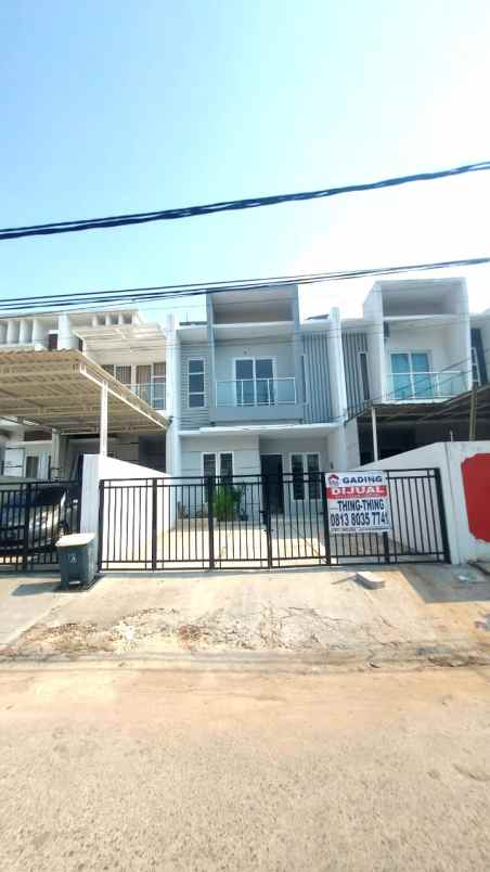 dijual rumah imperial gading sukapura