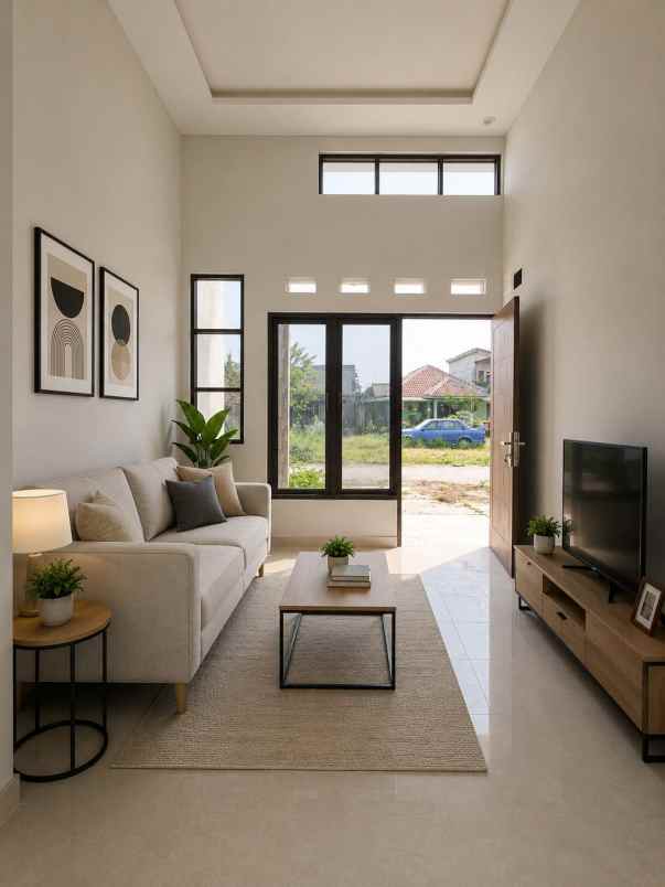 dijual rumah jalan abdul gani 1 jl h
