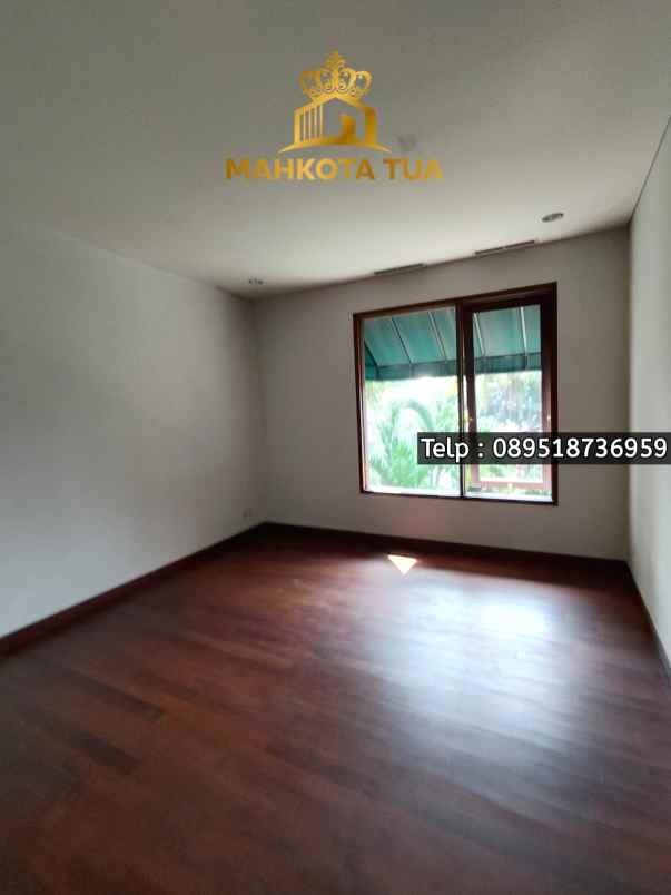 dijual rumah jalan ampera jakarta selatan