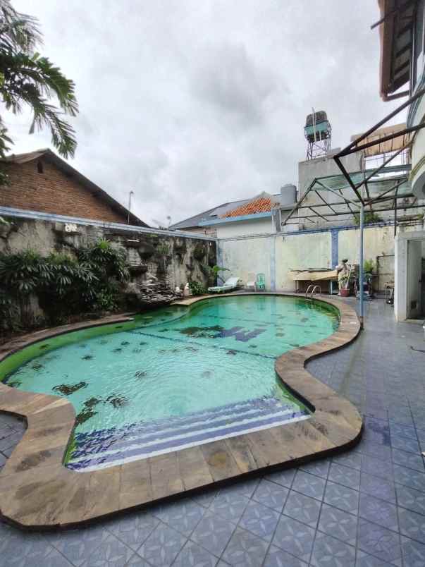 dijual rumah jalan bangka