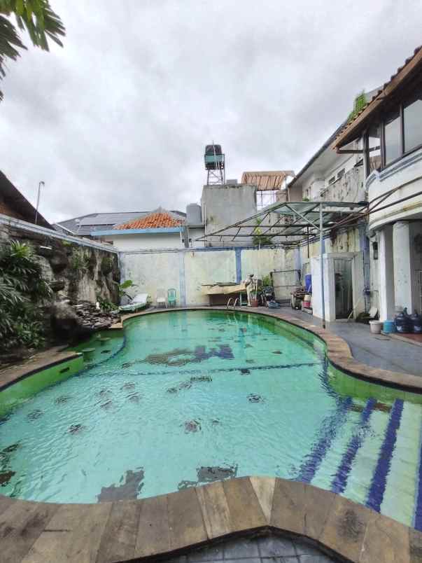 dijual rumah jalan bangka