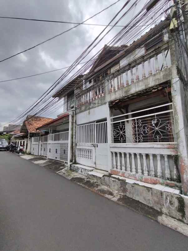 dijual rumah jalan bangka