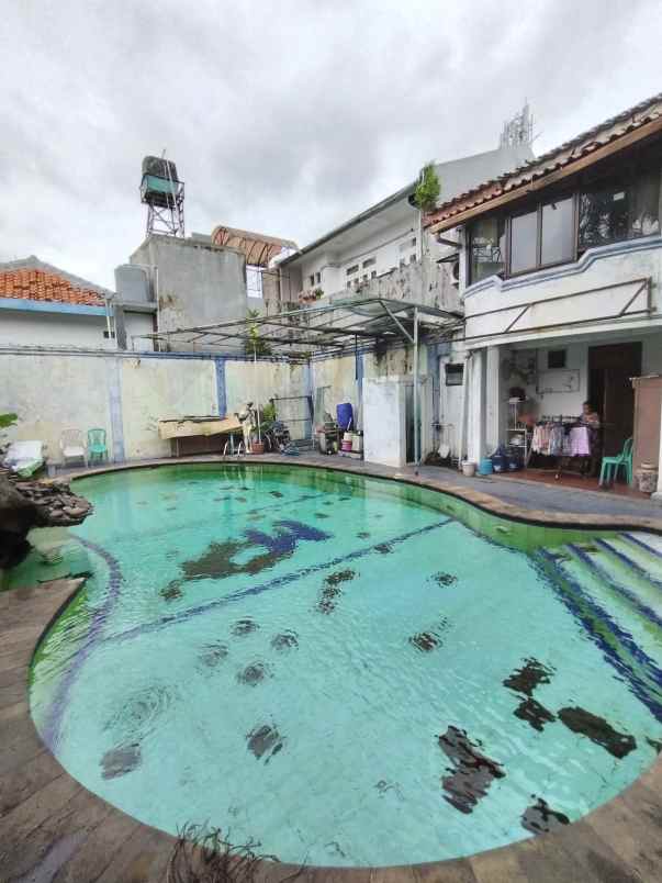 dijual rumah jalan bangka