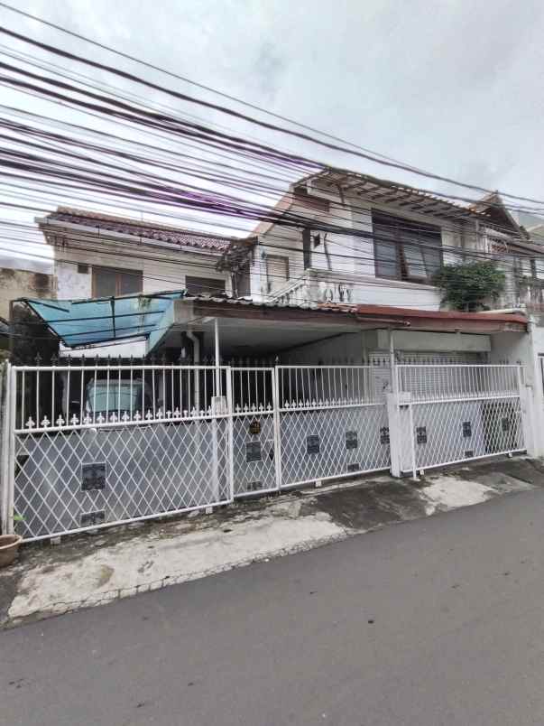 dijual rumah jalan bangka