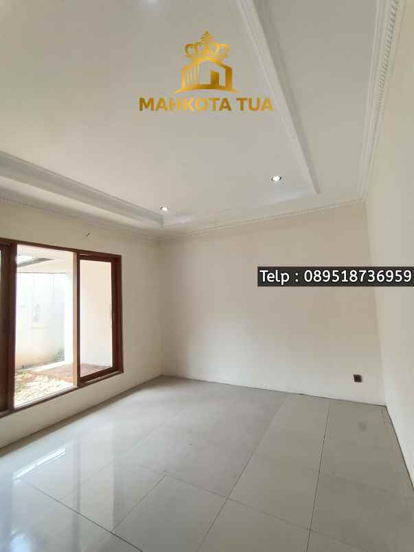 dijual rumah jalan bangka