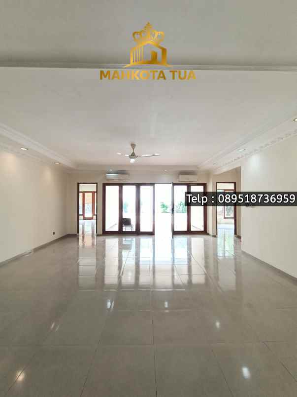 dijual rumah jalan bangka