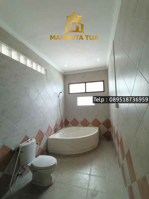 dijual rumah jalan bangka
