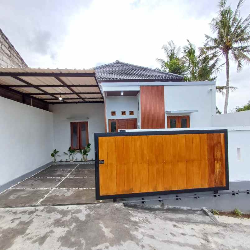 Do 309- Dijual Rumah Baru Murah Di Batubulan Gianyar Bali