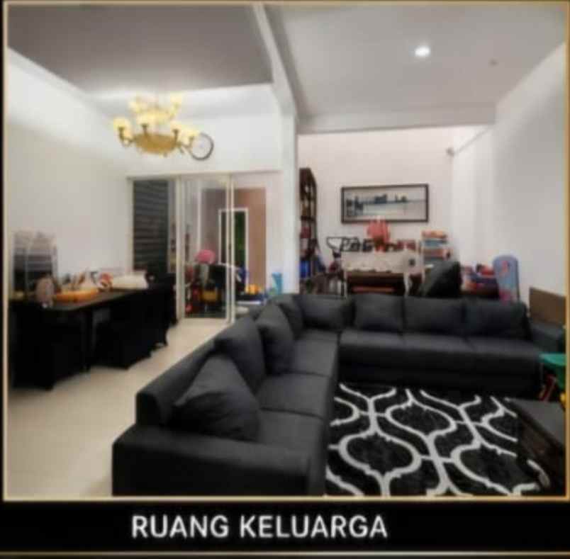dijual rumah jalan bukit palma citraland