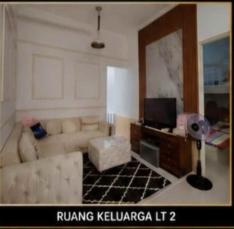 dijual rumah jalan bukit palma citraland