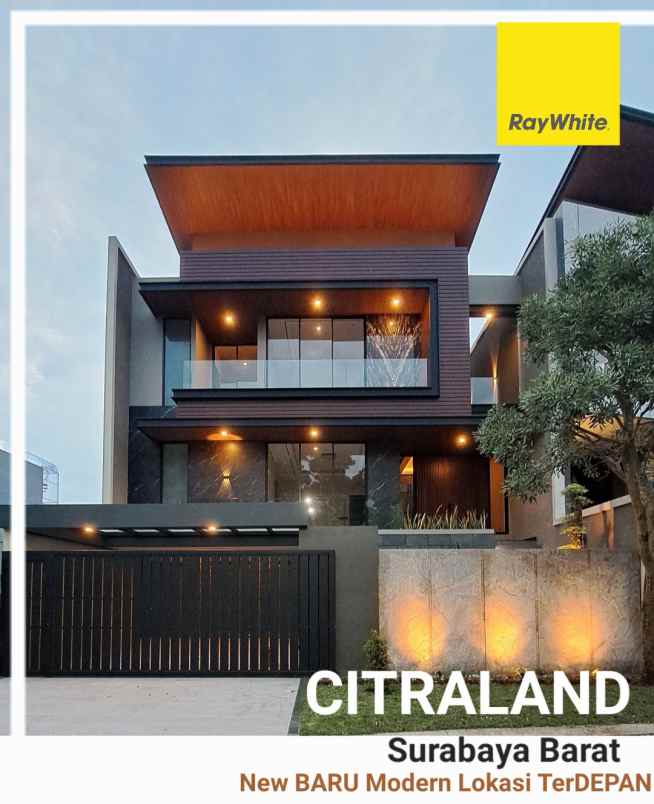 dijual rumah jalan citraland