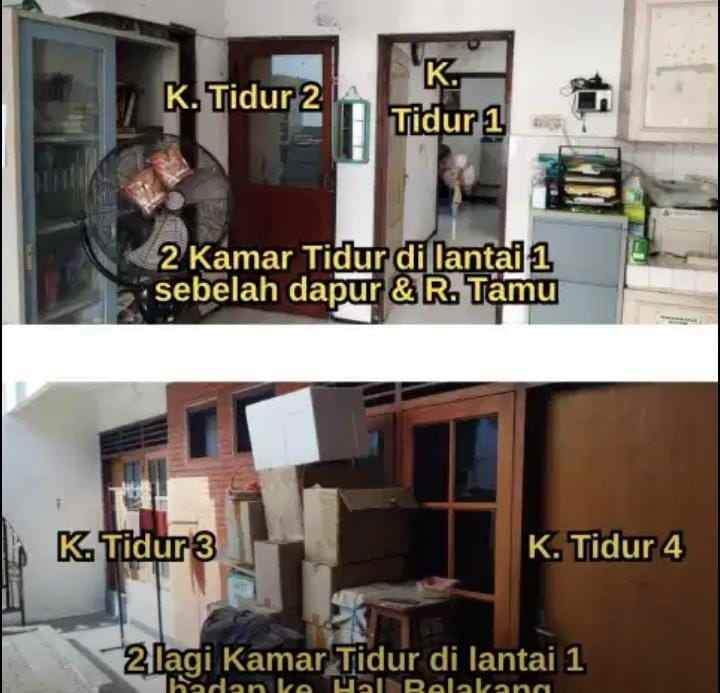 dijual rumah jalan gayungsari