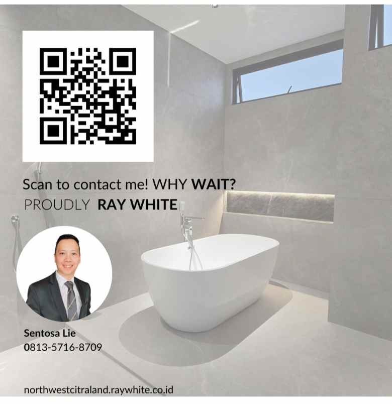 dijual rumah jalan graha natura