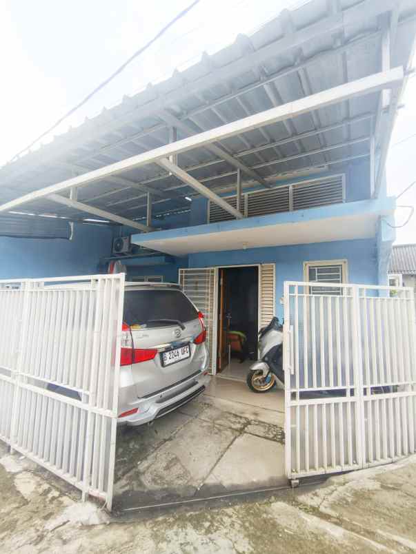 dijual rumah jalan h bori