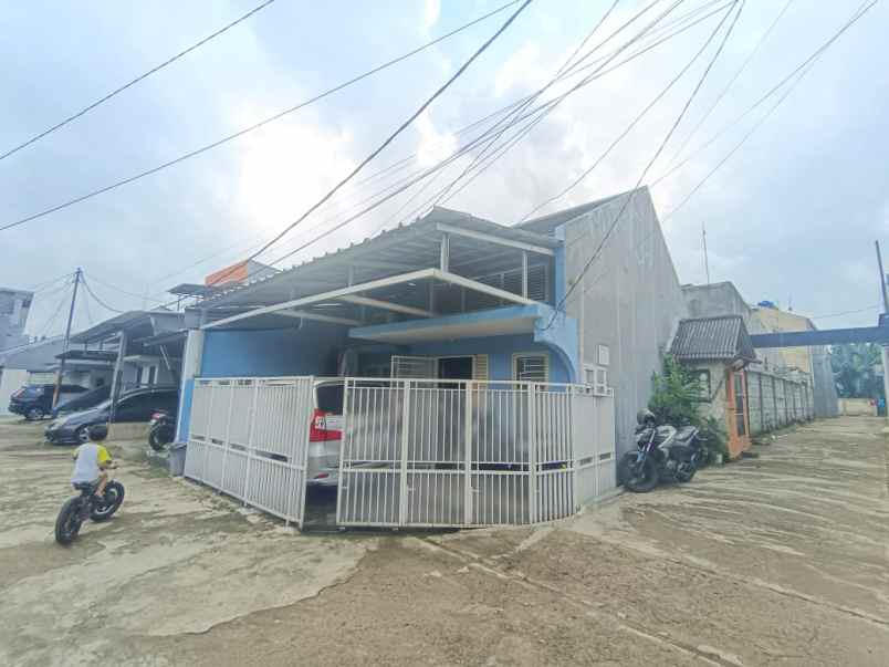 dijual rumah jalan h bori