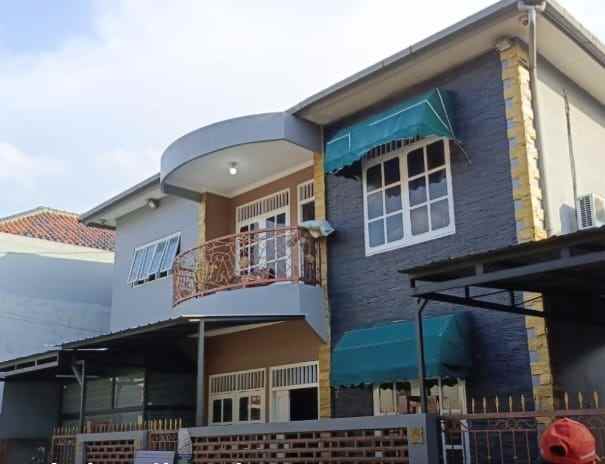 dijual rumah jalan h jamhur kel gandul