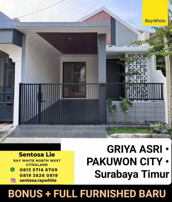 dijual rumah jalan kalisari dharma
