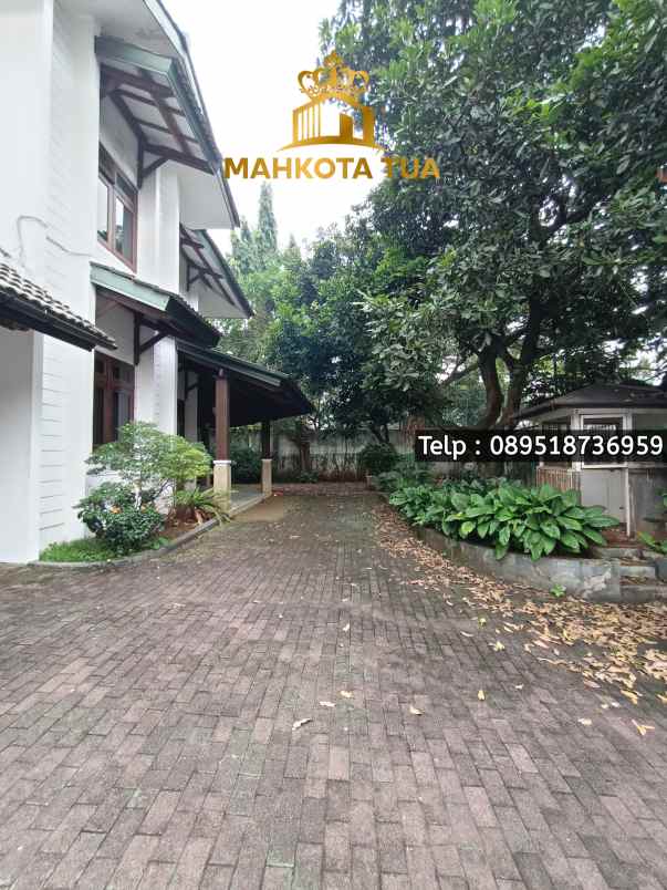 dijual rumah jalan kemang