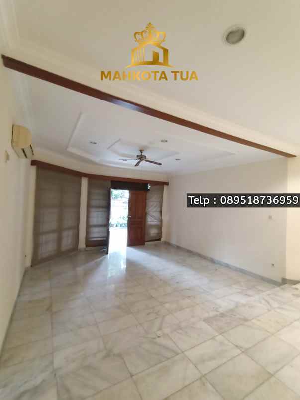 dijual rumah jalan kemang