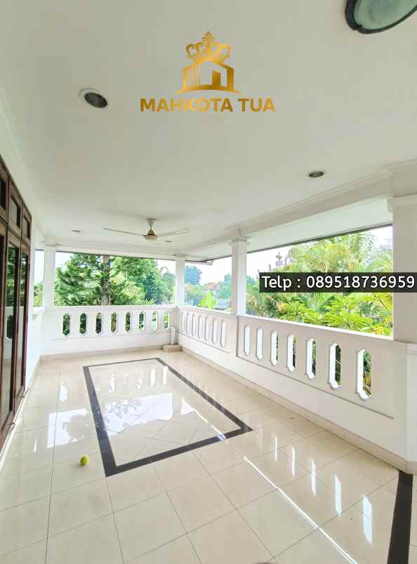 dijual rumah jalan kemang