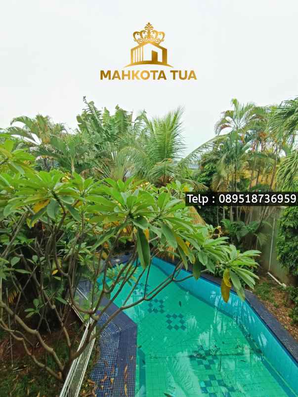 dijual rumah jalan kemang