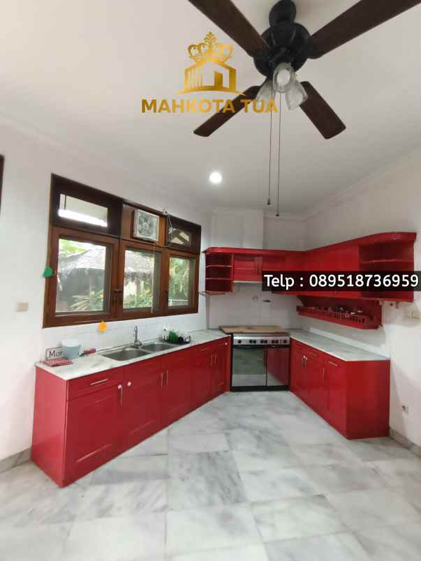 dijual rumah jalan kemang