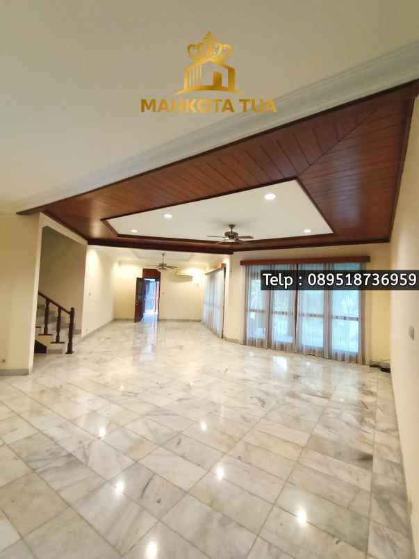 dijual rumah jalan kemang