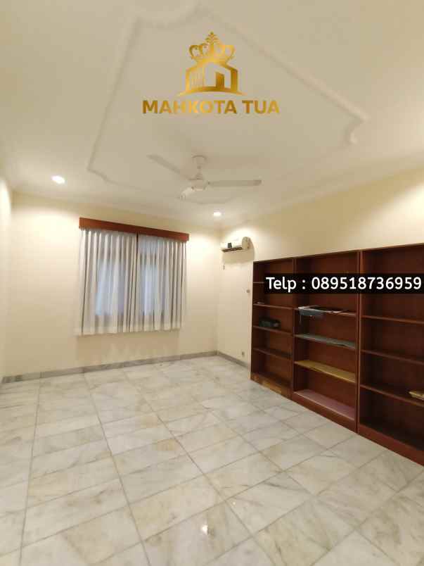 dijual rumah jalan kemang