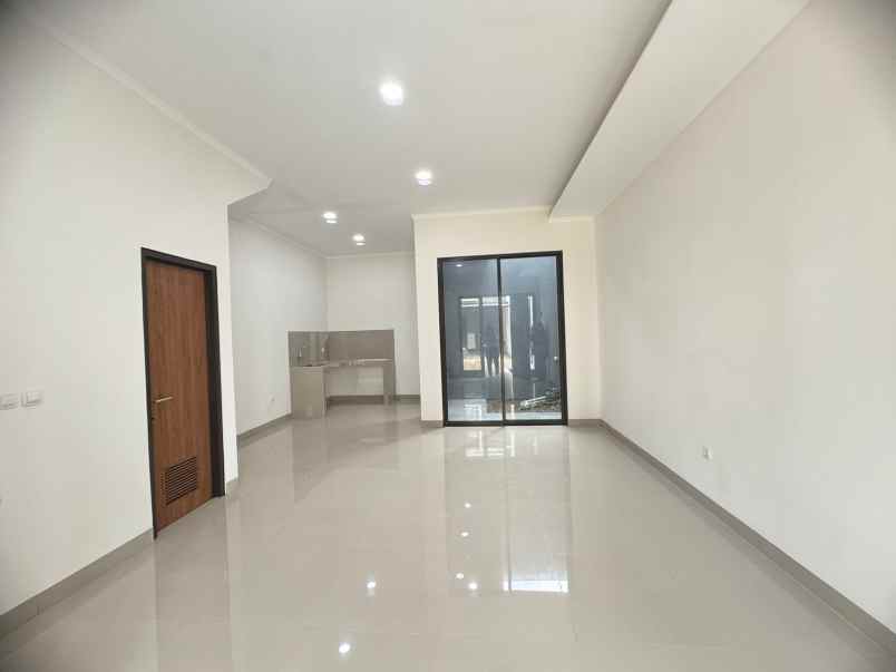 dijual rumah jalan lestari pamulang barat