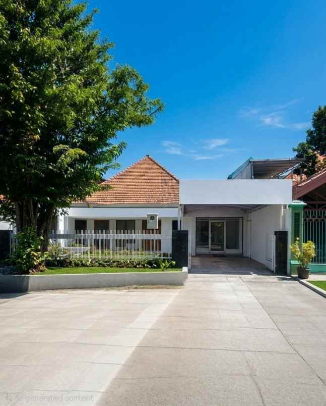 dijual rumah jalan lombok