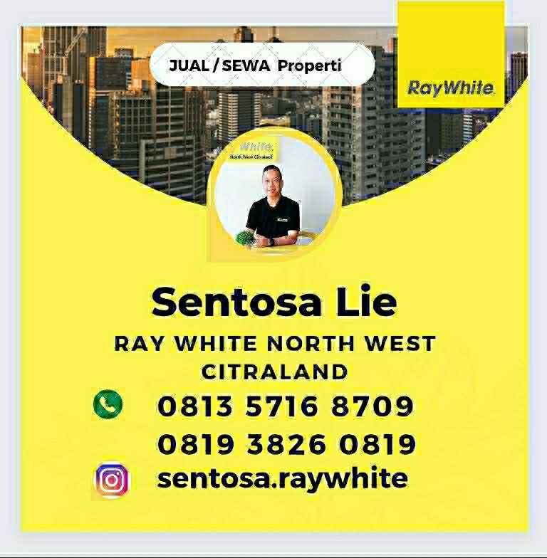 dijual rumah jalan pakuwon city san diego