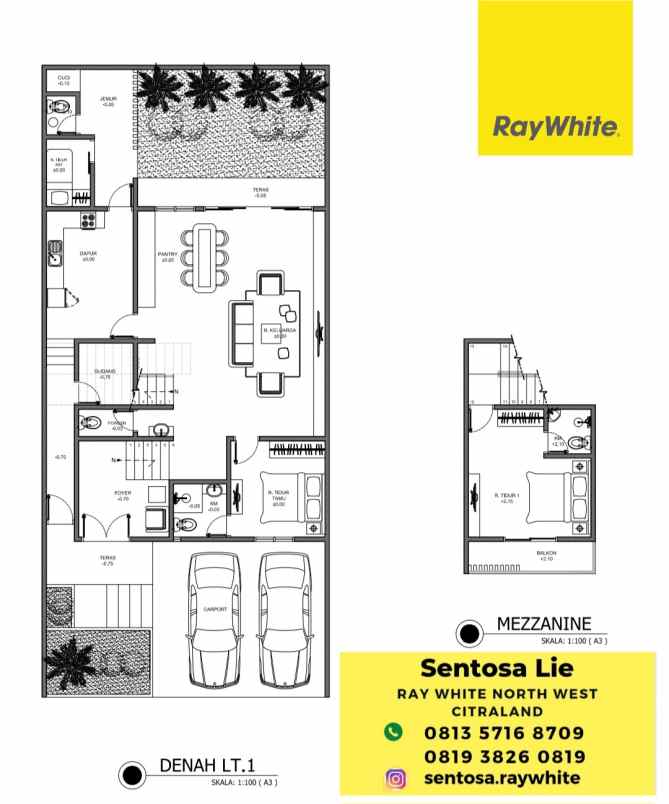 dijual rumah jalan pakuwon city san diego