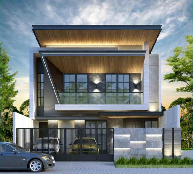 dijual rumah jalan pakuwon city san diego