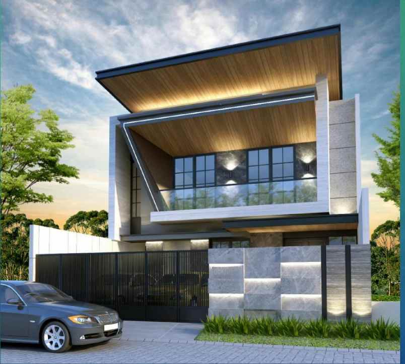 dijual rumah jalan pakuwon city san diego