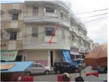 dijual rumah jalan pasar lama kelurahan