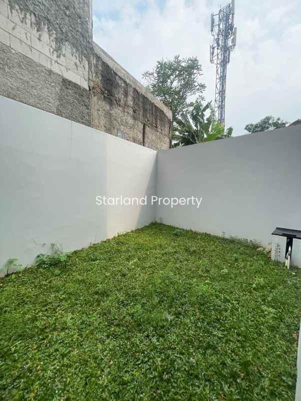 dijual rumah jalan raya bintaro ciputat